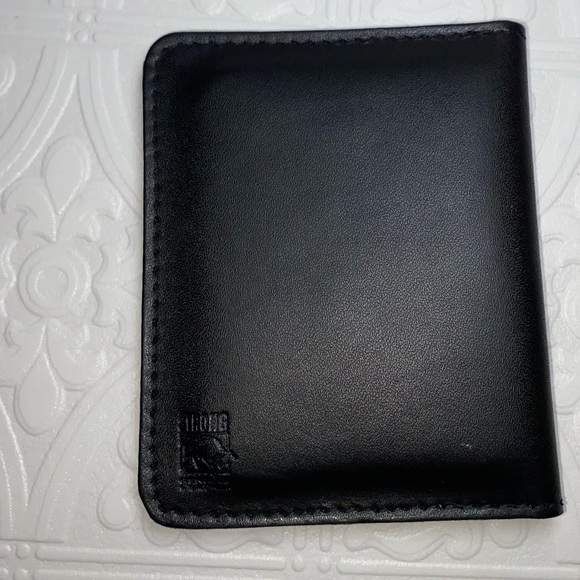 EUC Strong Black Leather Badge Holder/Wallet - Picture 7 of 7